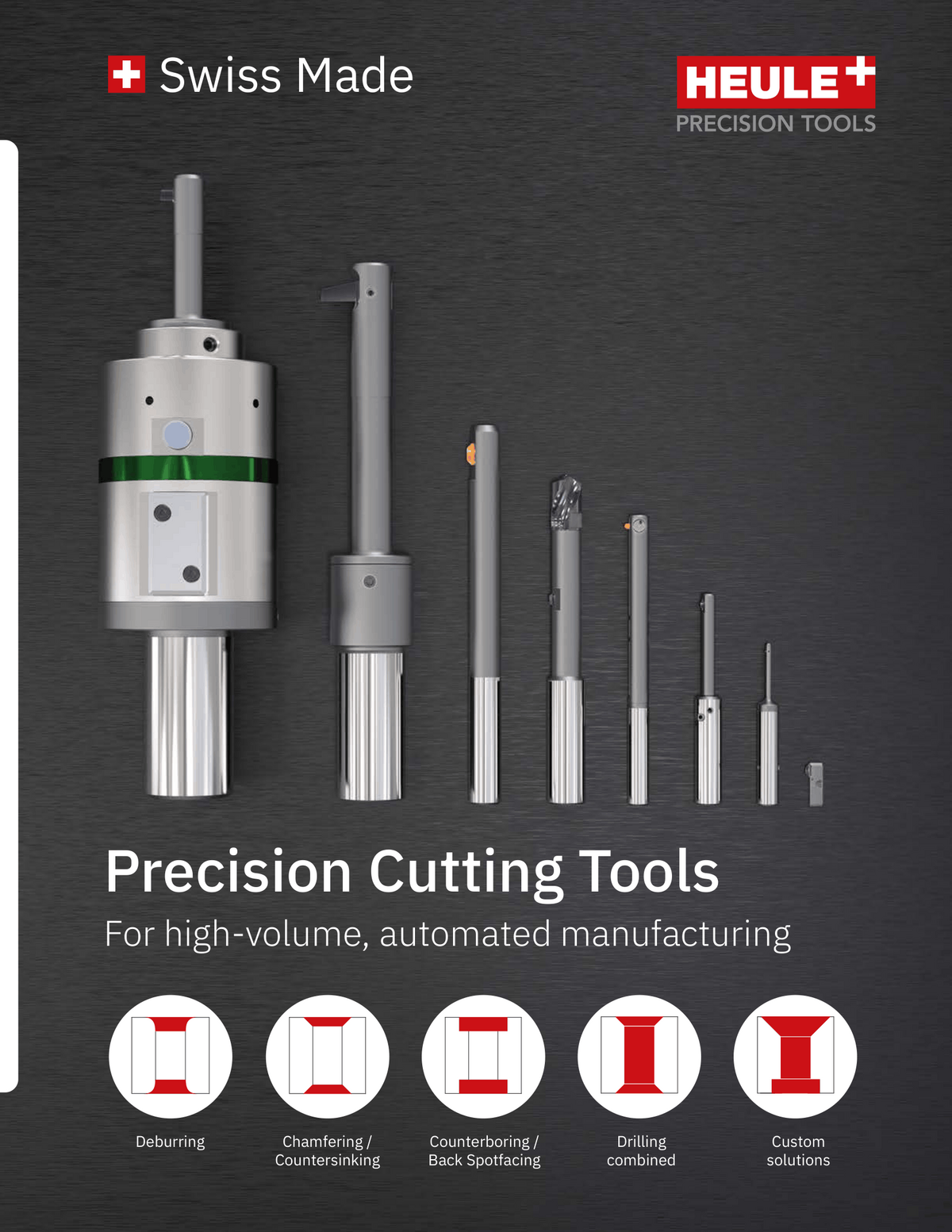 2026 Heule Precision Tools Catalog